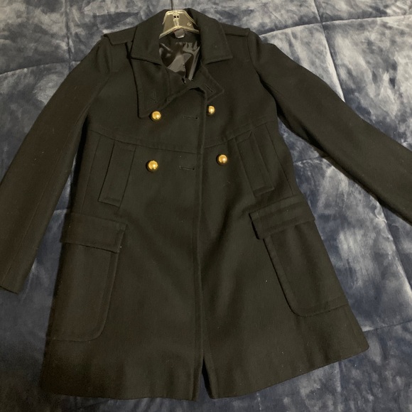 Via black coat size small - Picture 2 of 3